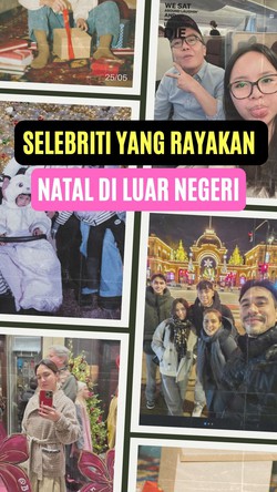 Video: Chelsea Olivia- Ari Lasso Merayakan Momen Natal di Luar Negeri