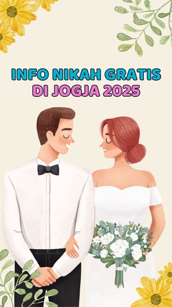 Video: Yang Mau Nikah Gratis atau Cari Jodoh 2025 Merapat, Simak Caranya Ya!