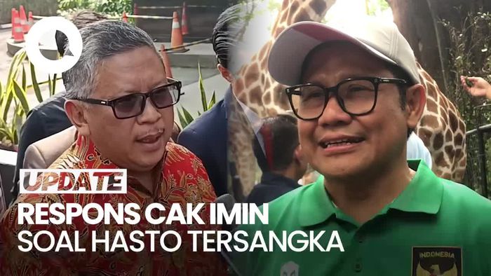 Video Cak Imin soal Hasto Tersangka Disebut Politisasi: Nggak Ada yang Berani