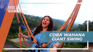 Uji Adrenalin dengan Wahana Giant Swing Menantang di Bandung