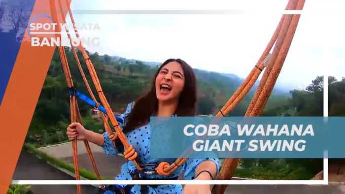 Uji Adrenalin dengan Wahana Giant Swing Menantang di Bandung
