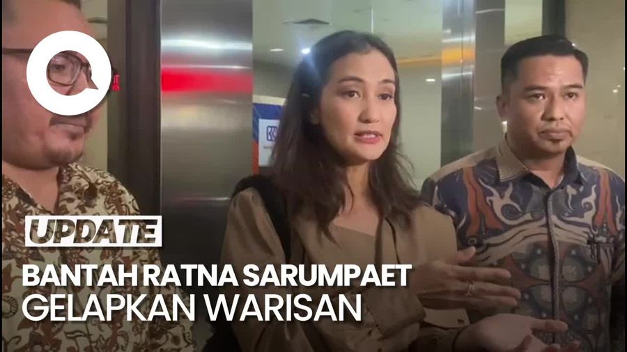 Video: Diperiksa 10 Jam, Atiqah Hasiholan Bantah Ibunya Gelapkan Warisan