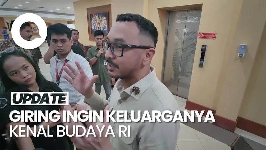 Video: Jadi Wamenbud, Giring Kini Rutin ke Museum