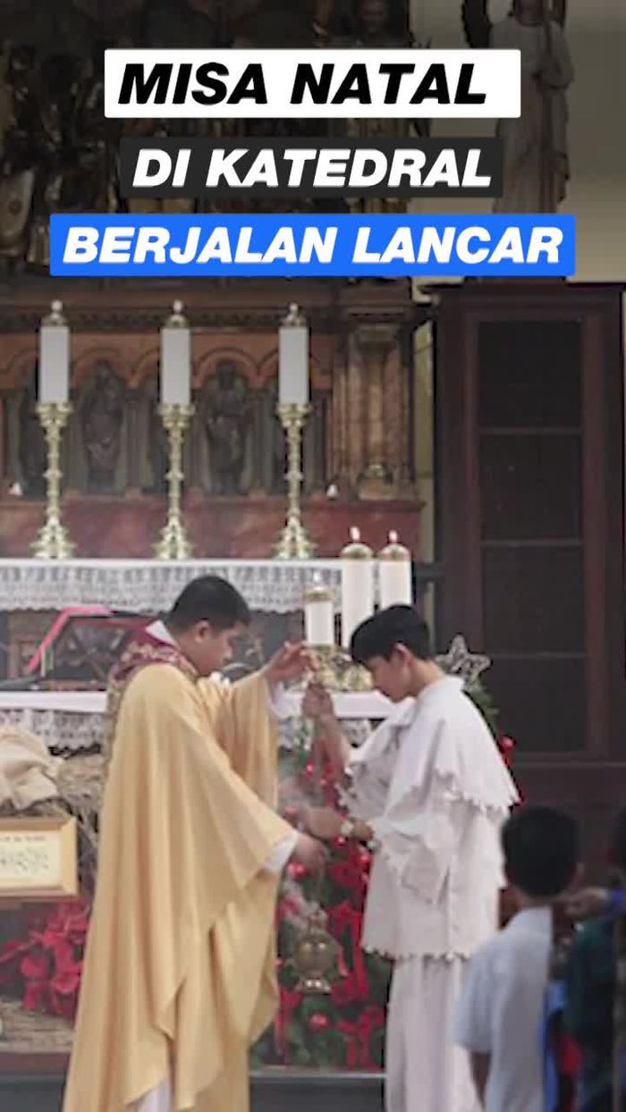 Video: Gereja Katedral Jakarta Apresiasi Pemerintah dan TNI-Polri