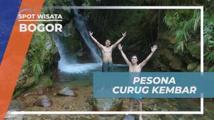 Keindahan Alami Curug Kembar yang Mempesona di Bogor