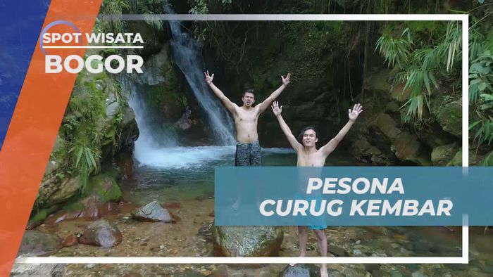 Keindahan Alami Curug Kembar yang Mempesona di Bogor