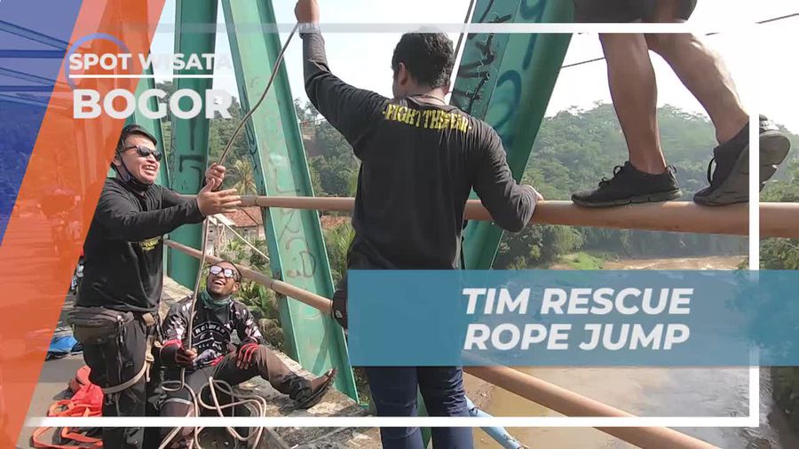 Pendakian Kembali ke Jembatan Bersama Tim Rescue di Bogor