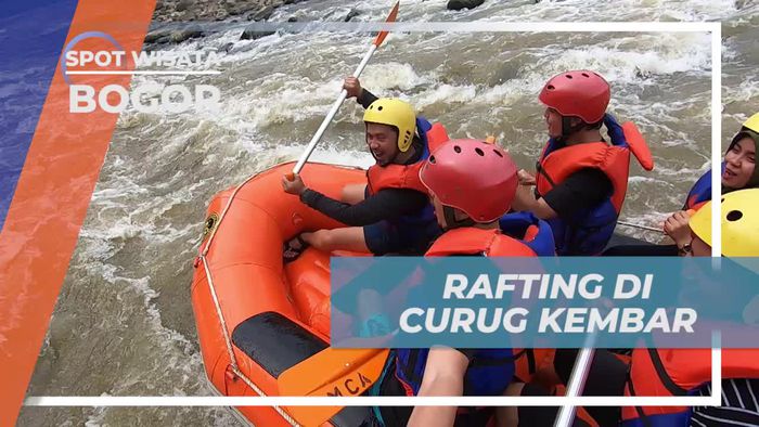 Serunya Petualangan Arung Jeram di Sungai Cianten Bogor
