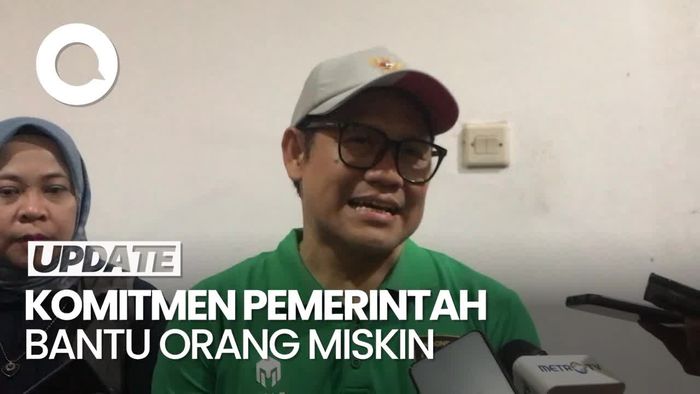 Video Menko Imin: Orang Miskin Jangan Khawatir, Pasti Dapat Bantuan