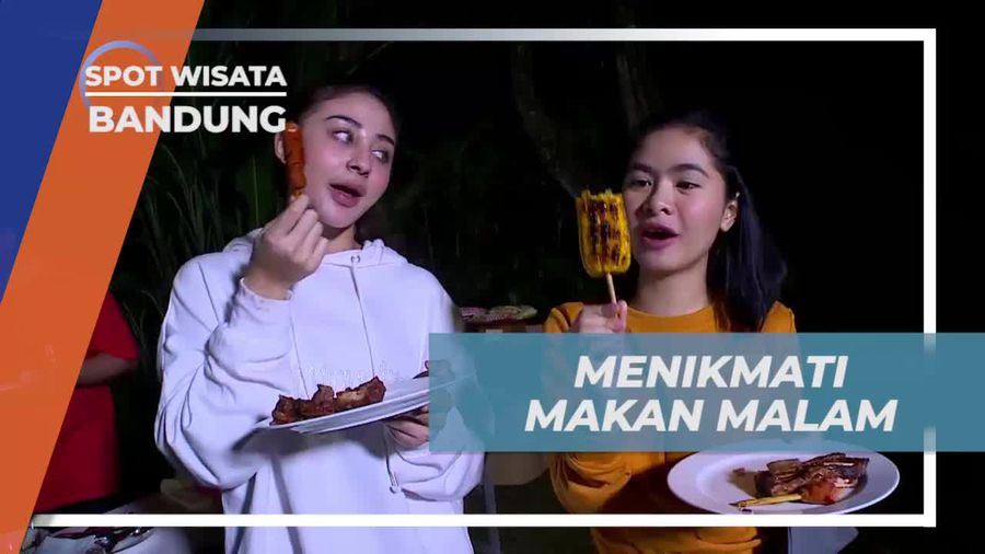 Momen Tak Terlupakan Saat Barbeque di Bandung