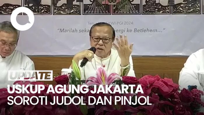 Video Uskup Agung Jakarta: Kita Sering Dengar Keluarga Hancur karena Judol-Pinjol
