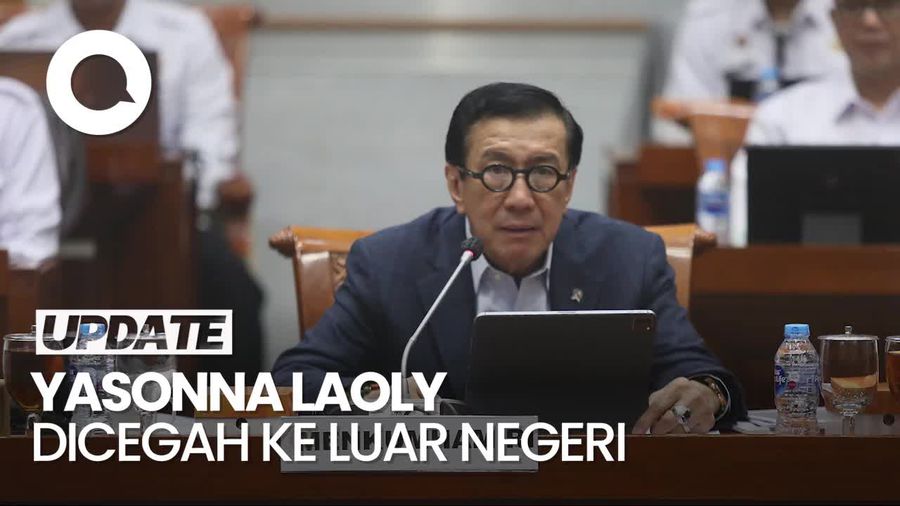 Video: KPK Cegah Yasonna Laoly ke Luar Negeri!