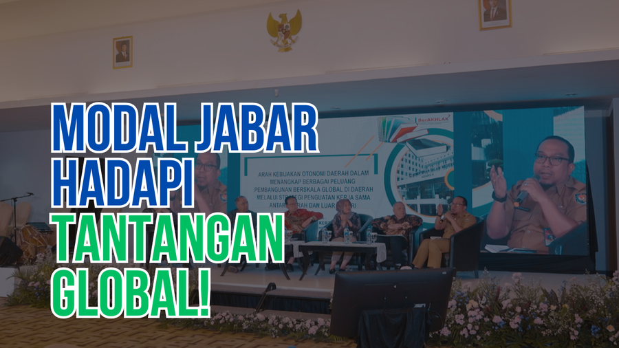 WJOS: Peta Jalan Kerja Sama Luar Negeri Provinsi Jawa Barat