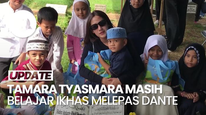 Video: Tamara Tyasmara Masih Berat Melepas Kepergian Dante