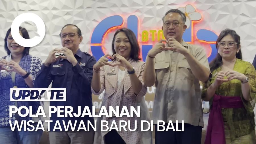 Video: Langkah Pemerintah Urai Wisata di Selatan Bali