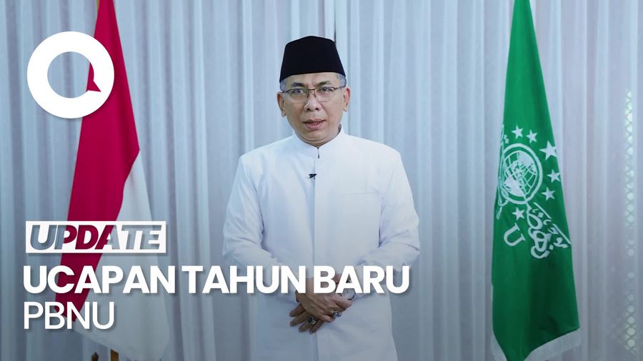 Video Gus Yahya Ajak Umat Islam Muhasabah Jelang Tahun Baru 2025