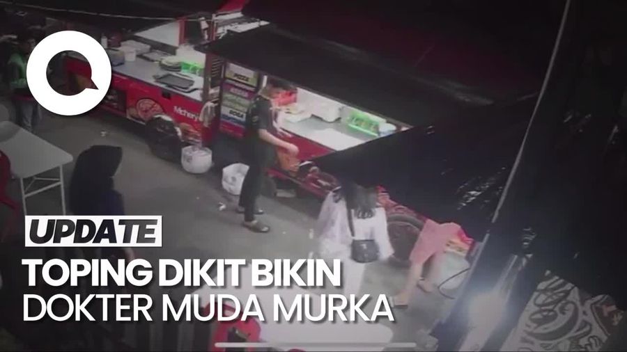 Video: Perkara Toping Bikin Dokter Muda di Medan Cakar-Jambak Penjual Roti