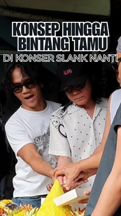 Video: Bocoran Konser Slank di Perayaan Ultah ke-41