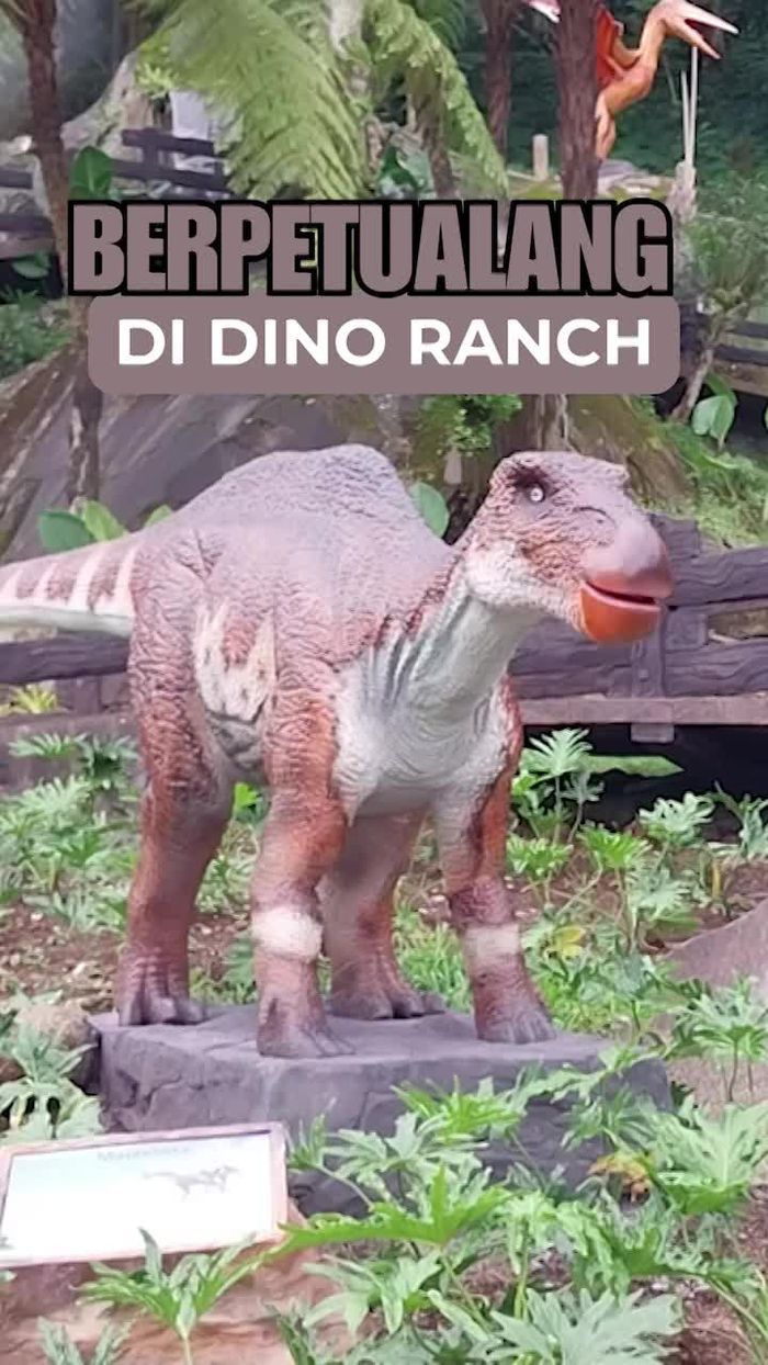 Video: Ada Wahana Baru di Taman Rekreasi Selecta Batu, Namanya Dino Ranch