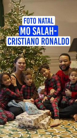 Video Unggahan Mo Salah, Cristiano Ronaldo, hingga David Beckham di Momen Natal