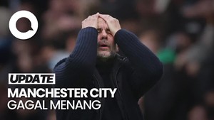 Video: Manchester City Ditahan Imbang Everton 1-1