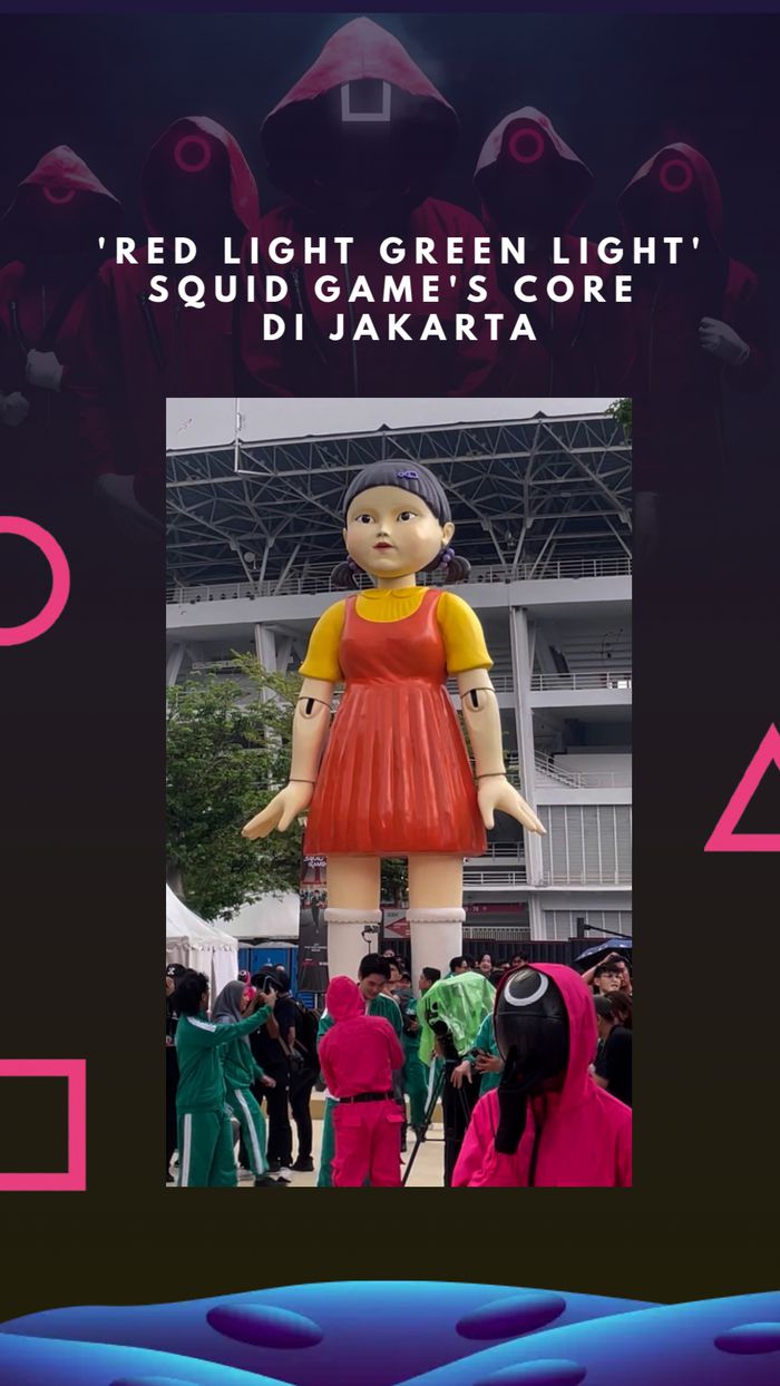 Video K-Talk: Main Red Light Green Light Squid Game Vs Susi Susanti-BP