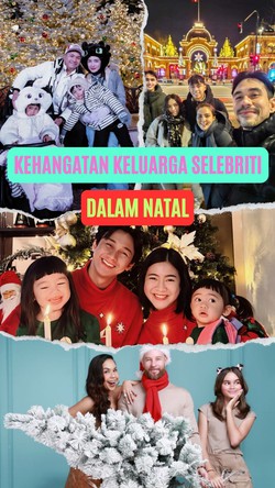 Video: Potret Keluarga Jedar-Donna Agnesia Rayakan Natal 2024