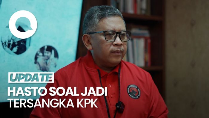 Video: Hasto Singgung Ambisi Kekuasaan, Intimidasi hingga 3 Periode