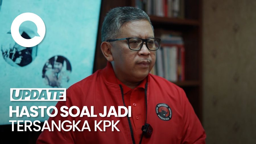 Video: Hasto Singgung Ambisi Kekuasaan, Intimidasi hingga 3 Periode