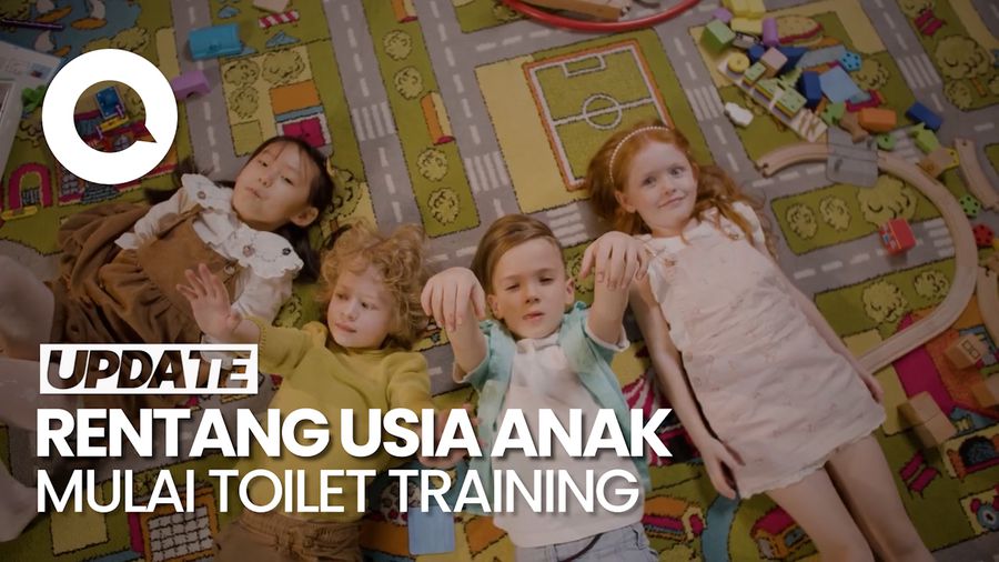 Video: Usia Pas Bagi Anak Mulai Toilet Training, Begini Tipsnya...