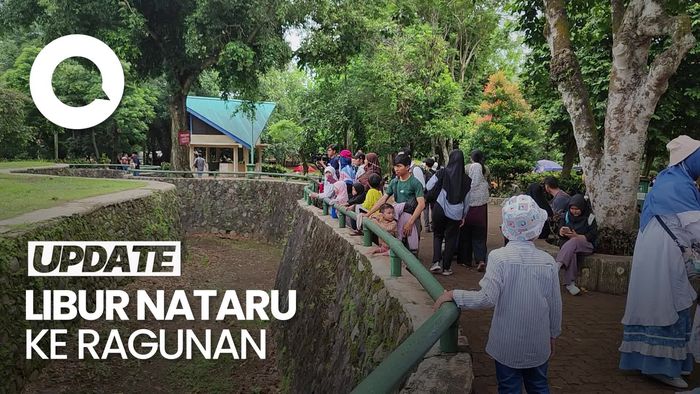 Video: Suasana Taman Margasatwa Ragunan di Hari Kedua Libur Nataru