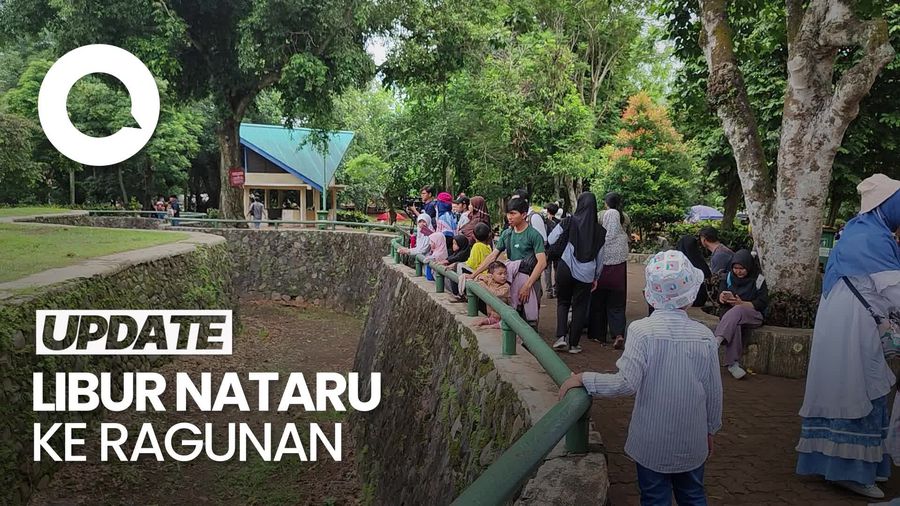 Video: Suasana Taman Margasatwa Ragunan di Hari Kedua Libur Nataru