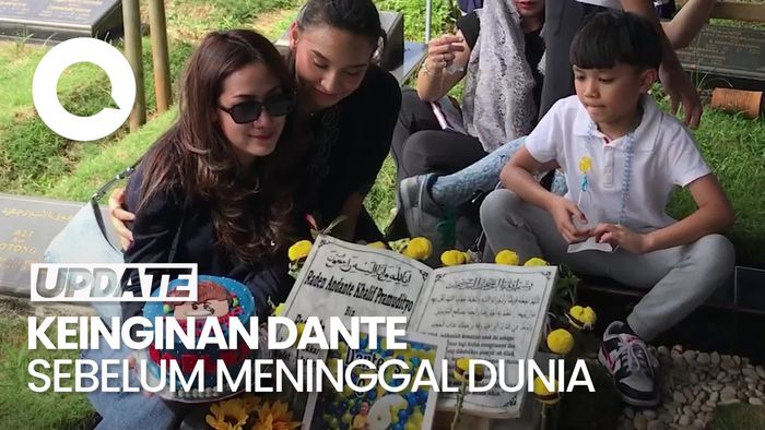 Video: Tamara Tyasmara Penuhi Keinginan Dante di Ultah yang ke-7