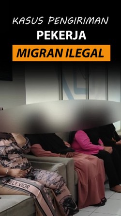 Video: BP2MI Gagalkan Pengiriman 8 Pekerja Migran Ilegal ke UEA