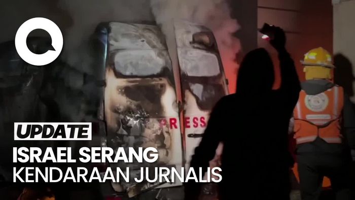Video: Lima Jurnalis Tewas dalam Serangan Israel di Nuseirat