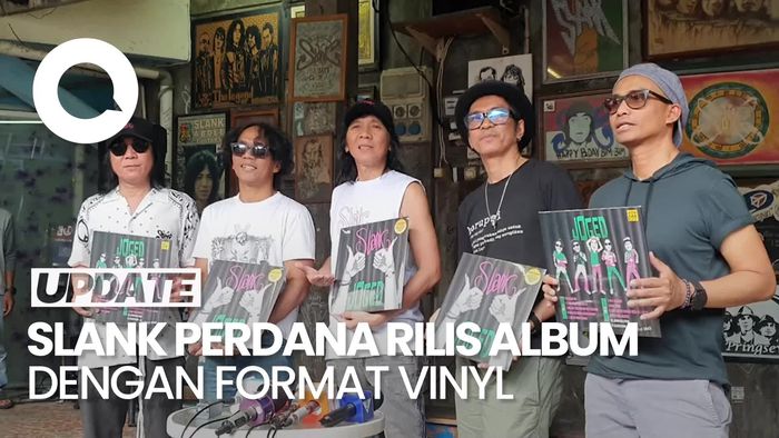 Video: Slank Rilis Album Joged Versi Vinyl di Ultah ke-41