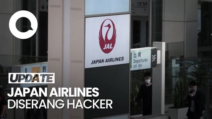 Video: Japan Airlines Diserang Hacker, Penerbangan Terganggu