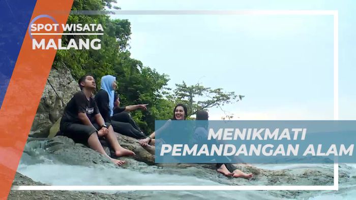 Menyegarkan Pikiran dengan Menikmati Pemandangan Alam di Puncak Air Terjun Kota Malang