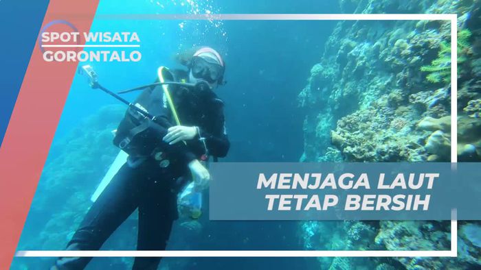 Jagalah Keindahan Laut Olele dari Sampah Plastik, Gorontalo