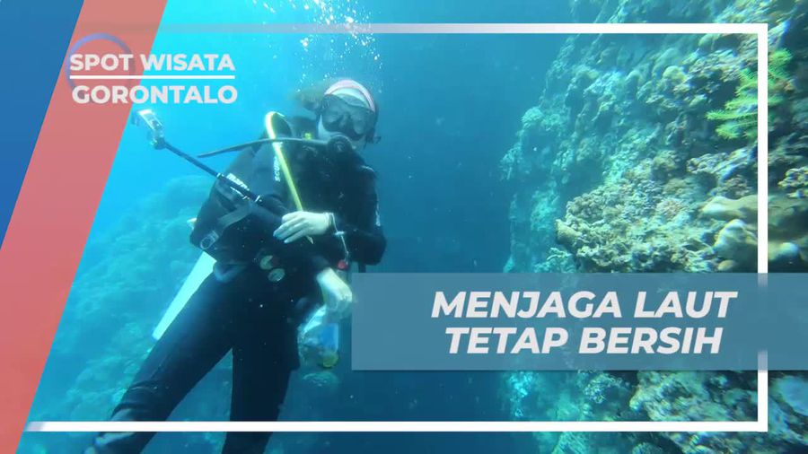 Jagalah Keindahan Laut Olele dari Sampah Plastik, Gorontalo