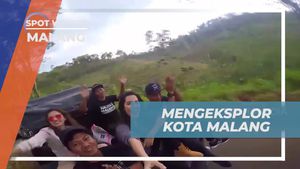 Menyusuri Kota Malang dan Menemukan Pesona Air Terjun Banyu Anjlok