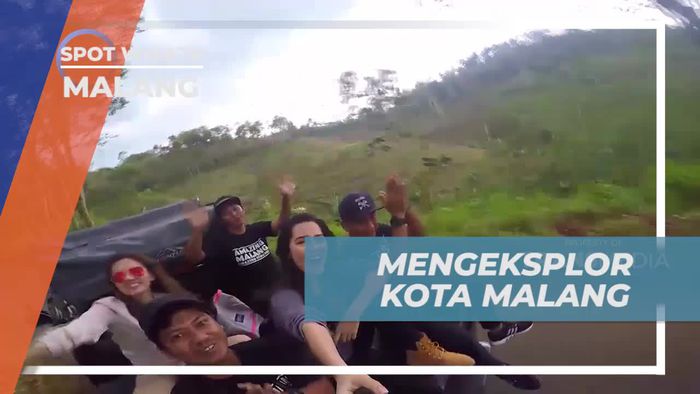 Menyusuri Kota Malang dan Menemukan Pesona Air Terjun Banyu Anjlok