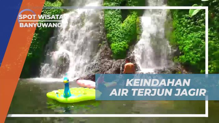 Rasakan Keindahan Air Terjun Jagir di Banyuwangi