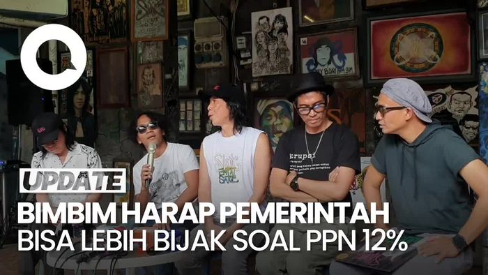 Video: Respons Slank soal Kenaikan PPN 12%