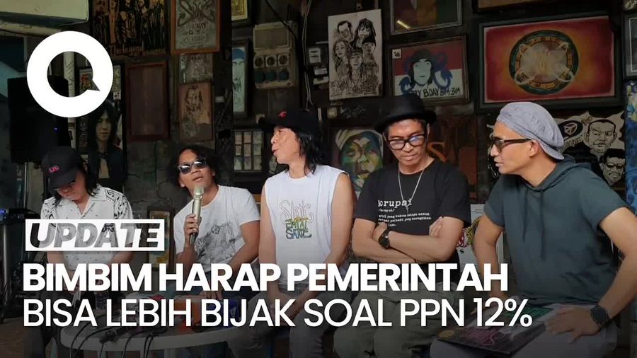 Video: Respons Slank soal Kenaikan PPN 12%