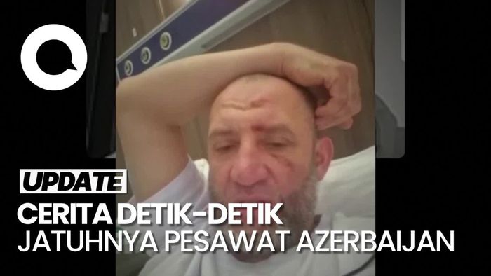 Video: Korban Selamat Jatuhnya Pesawat Azerbaijan Ceritakan Detik-detik Kejadian