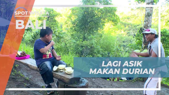 Tertawa Terhibur Saat Mencari Anak yang Hilang di Bali