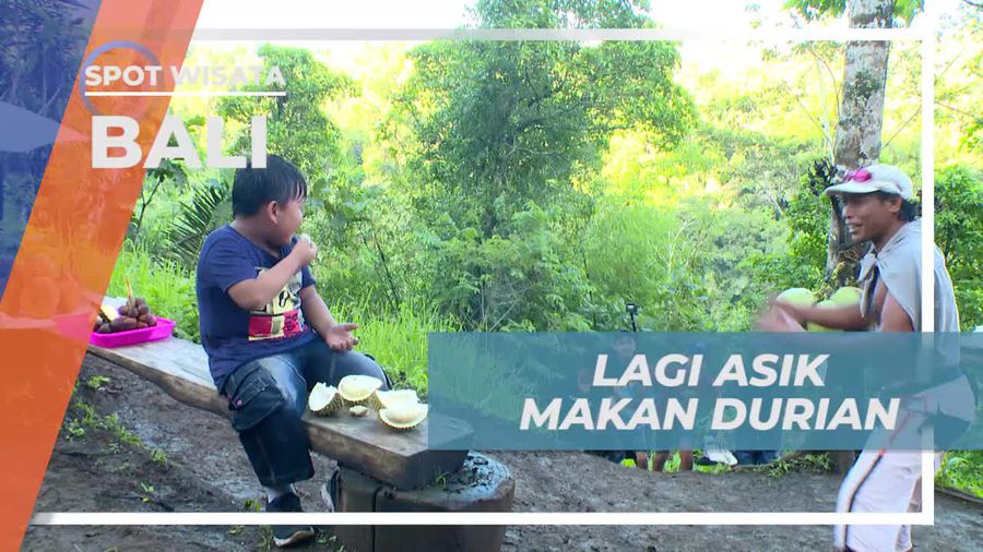 Tertawa Terhibur Saat Mencari Anak yang Hilang di Bali