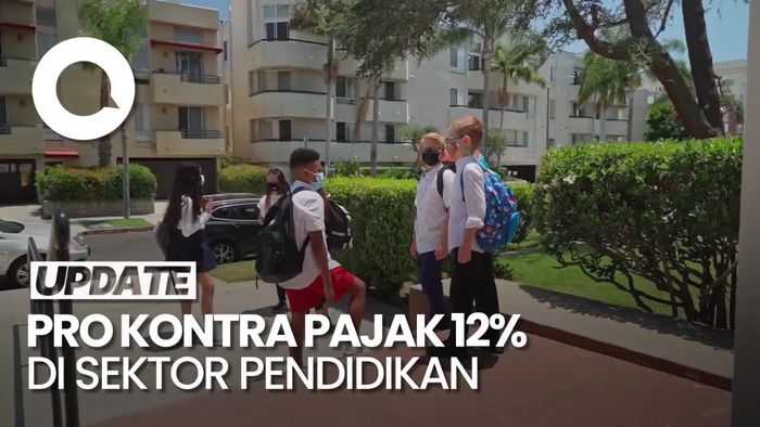 Video Sektor Pendidikan Premium Bakal Dikenai Pajak 12%, Ini Kata JPPI