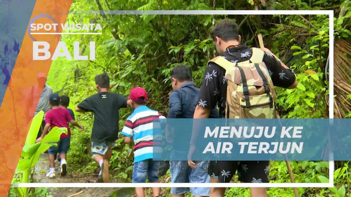 Menjelajahi Keindahan Alam Bali Menuju Air Terjun